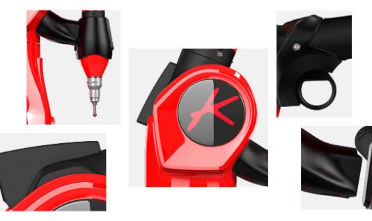 關節(jié)臂測量機是汽車制造行業(yè)中不可缺少的檢測設備