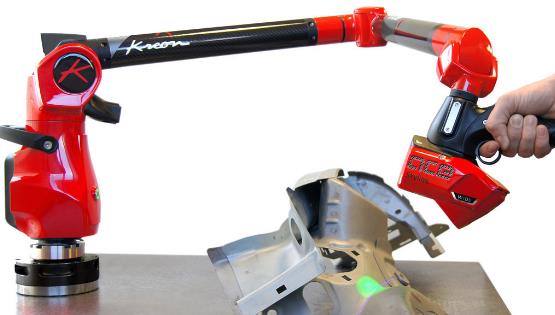 三坐標(biāo)關(guān)節(jié)臂測量臂是如何進(jìn)行測量工作的？